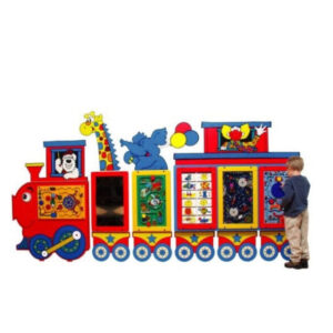 Circus Train Wall Panel Set