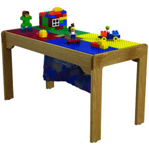 Standard Fun Builder Block Table Duplo Compatible