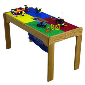 Standard Fun Builder Block Table Lego Compatible