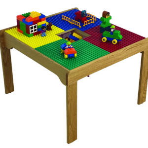 Medium Fun Builder Block Table Duplo Compatible