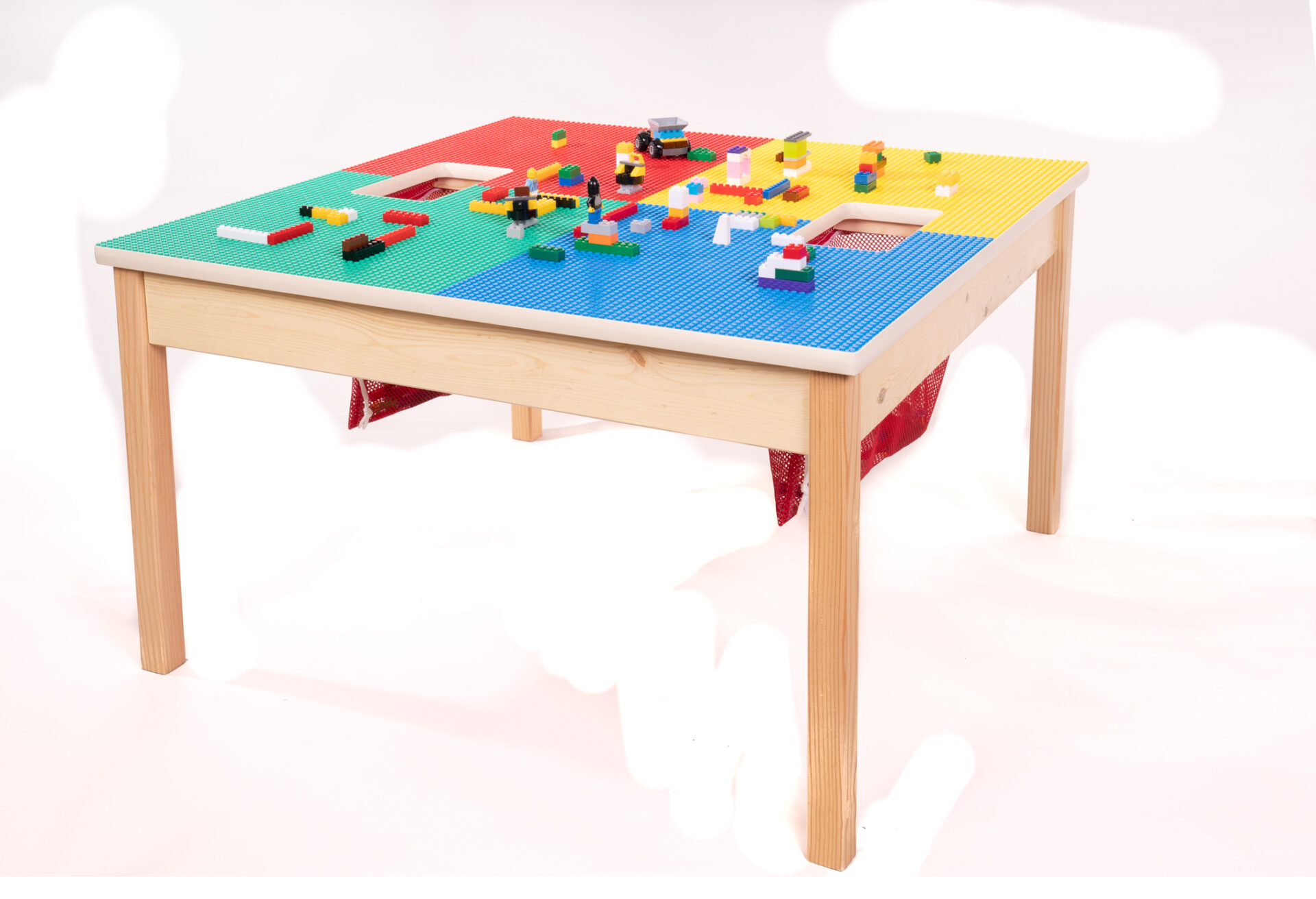 large children's activity table